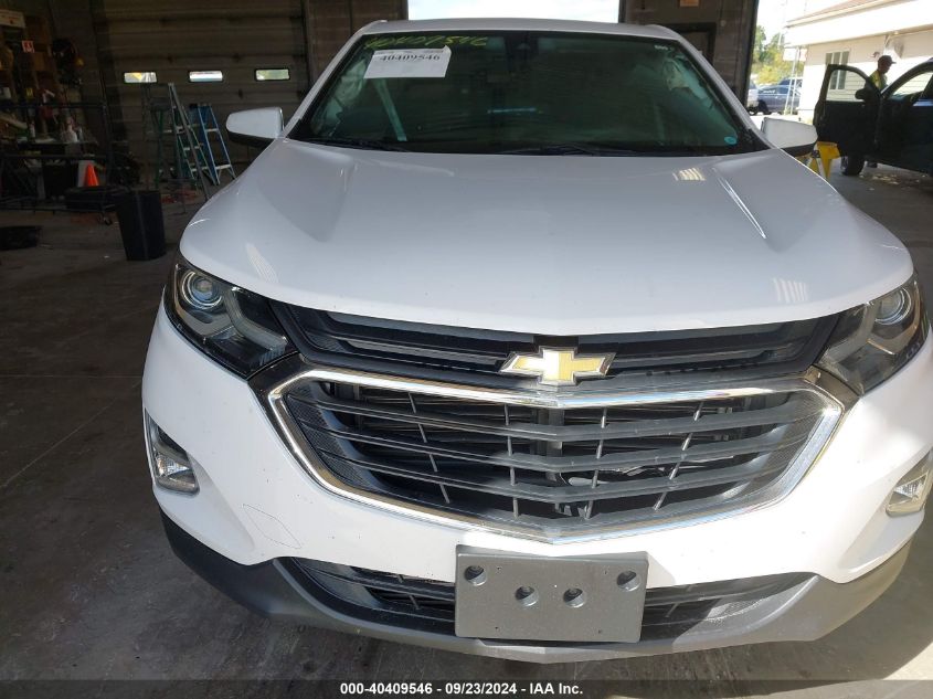 2020 CHEVROLET EQUINOX FWD LT 1.5L TURBO - 3GNAXKEV7LL256232