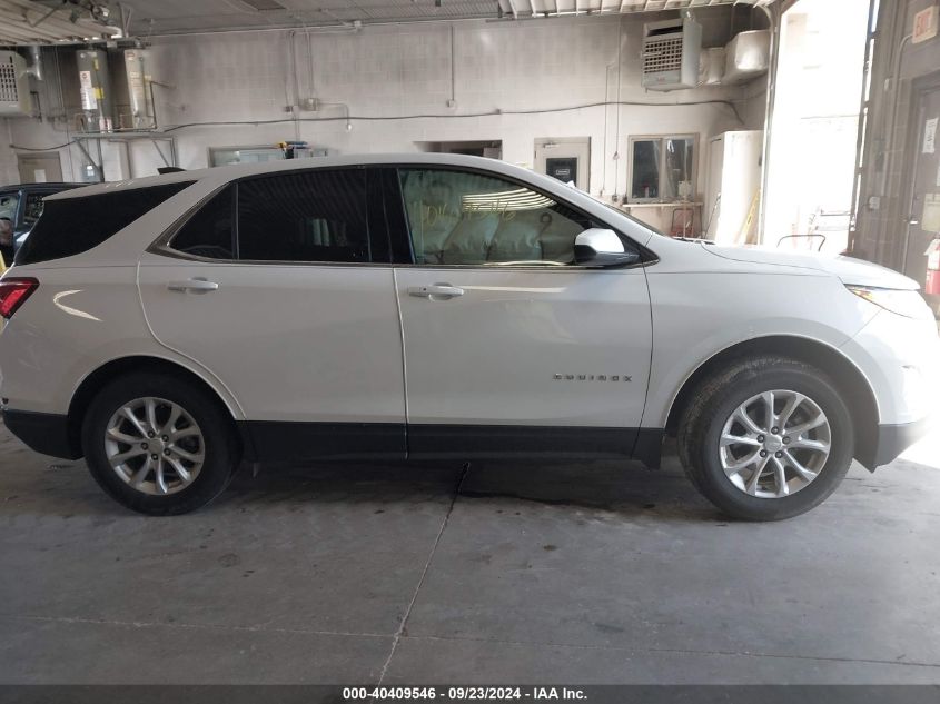 2020 CHEVROLET EQUINOX FWD LT 1.5L TURBO - 3GNAXKEV7LL256232