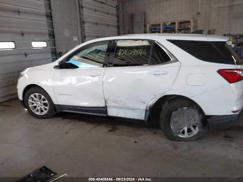 2020 CHEVROLET EQUINOX FWD LT 1.5L TURBO - 3GNAXKEV7LL256232