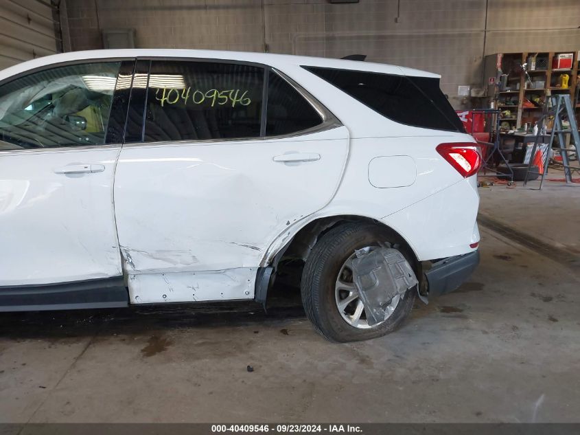 2020 CHEVROLET EQUINOX FWD LT 1.5L TURBO - 3GNAXKEV7LL256232