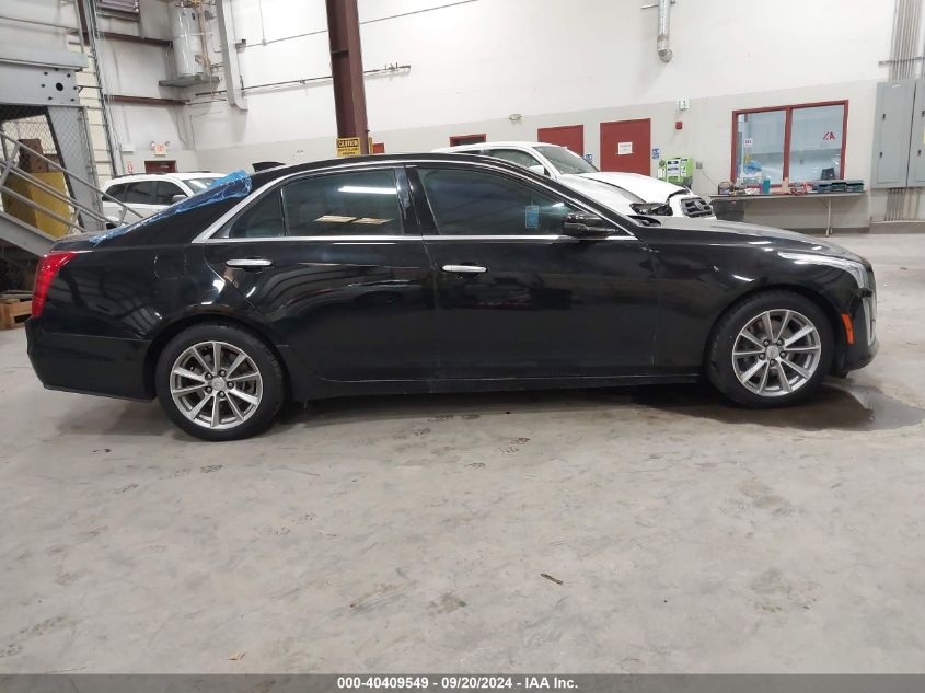 2019 Cadillac Cts Luxury VIN: 1G6AR5SS9K0101775 Lot: 40409549