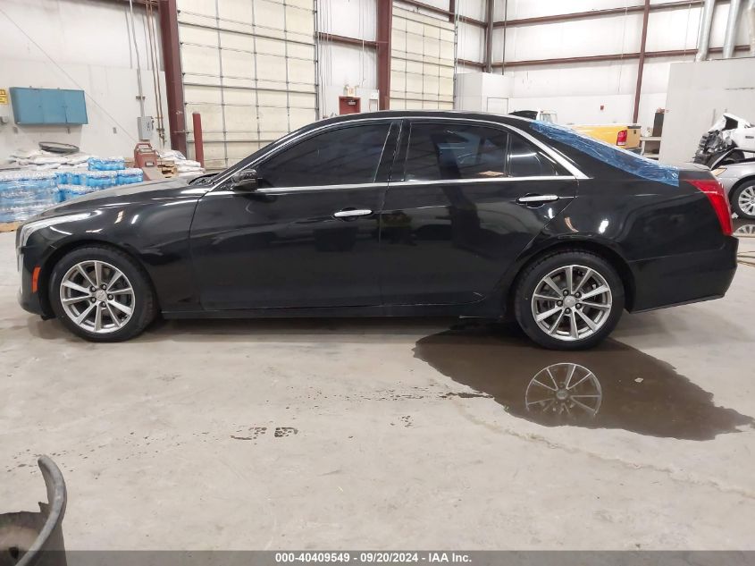 2019 Cadillac Cts Luxury VIN: 1G6AR5SS9K0101775 Lot: 40409549