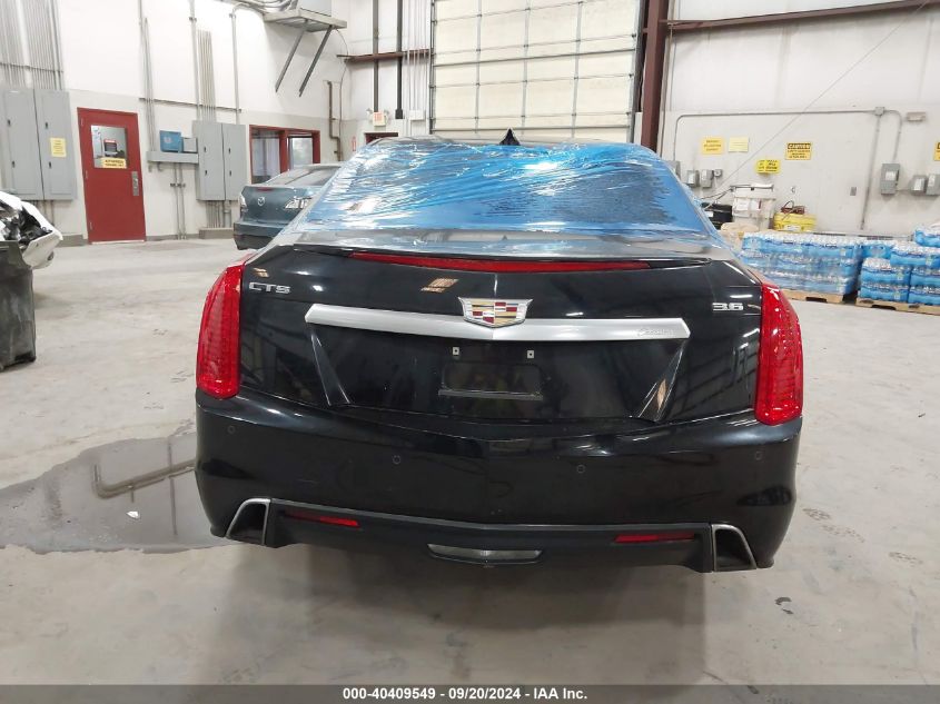 2019 Cadillac Cts Luxury VIN: 1G6AR5SS9K0101775 Lot: 40409549