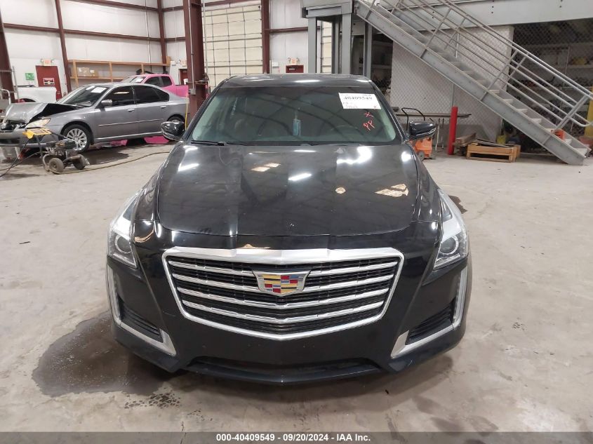 2019 Cadillac Cts Luxury VIN: 1G6AR5SS9K0101775 Lot: 40409549