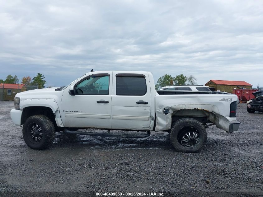 2009 Chevrolet Silverado 1500 Lt VIN: 3GCEK23389G103290 Lot: 40409550