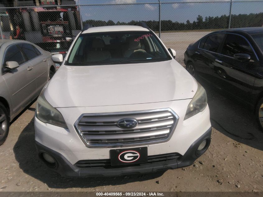 4S4BSBFC2F3265974 2015 Subaru Outback 2.5I Premium