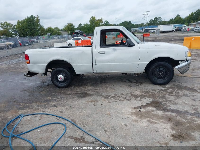 1995 Ford Ranger VIN: 1FTCR10A1SUC13701 Lot: 40409568