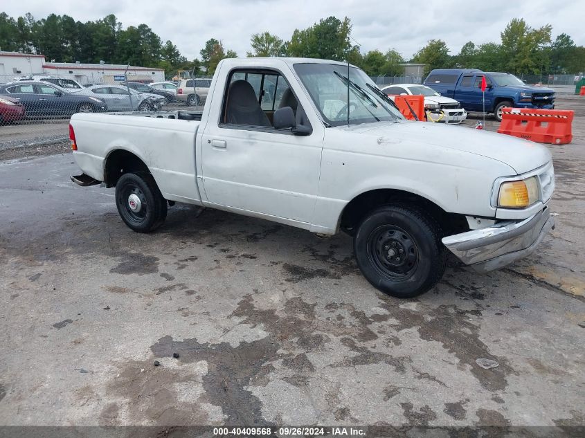 1995 Ford Ranger VIN: 1FTCR10A1SUC13701 Lot: 40409568