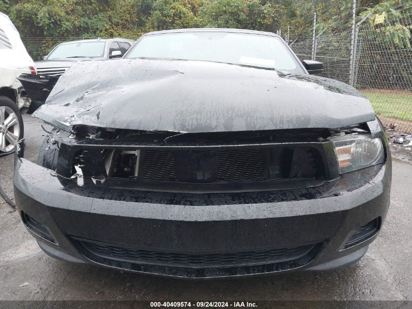 2012 Ford Mustang V6 Premium VIN: 1ZVBP8EM6C5250152 Lot: 40409574