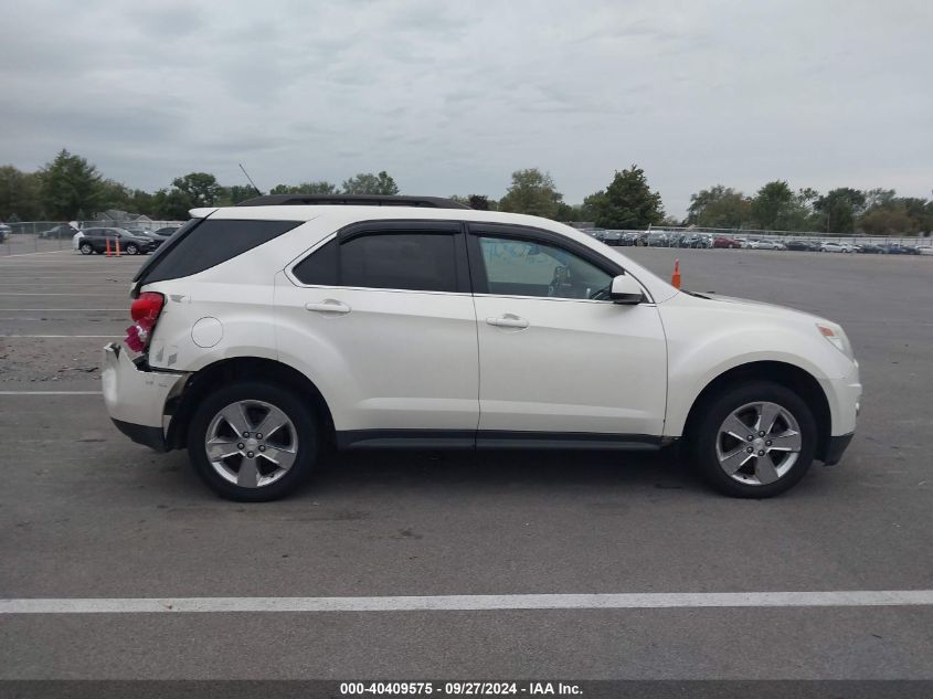 2013 Chevrolet Equinox 2Lt VIN: 1GNALPEK9DZ112268 Lot: 40409575