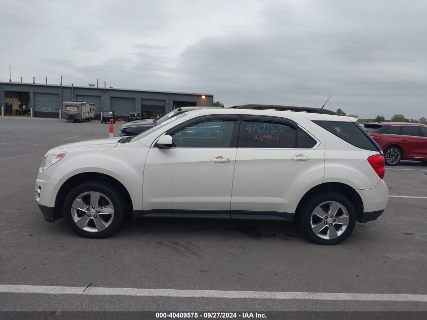 2013 Chevrolet Equinox 2Lt VIN: 1GNALPEK9DZ112268 Lot: 40409575