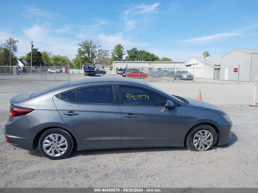 VIN 5NPD74LF5KH413039 2019 HYUNDAI ELANTRA SE