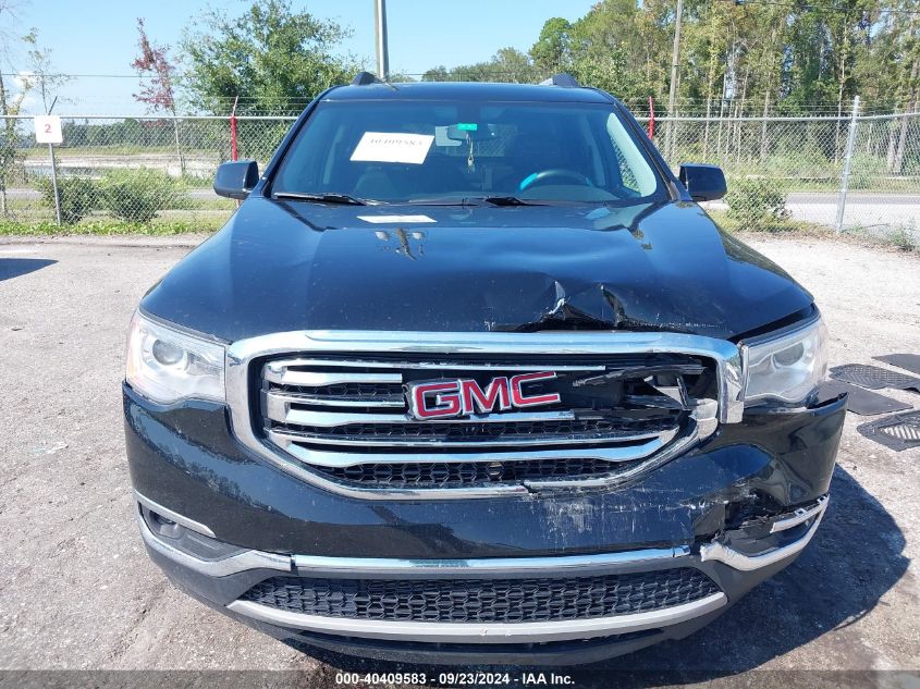 1GKKNMLS6JZ201529 2018 GMC Acadia Slt-1