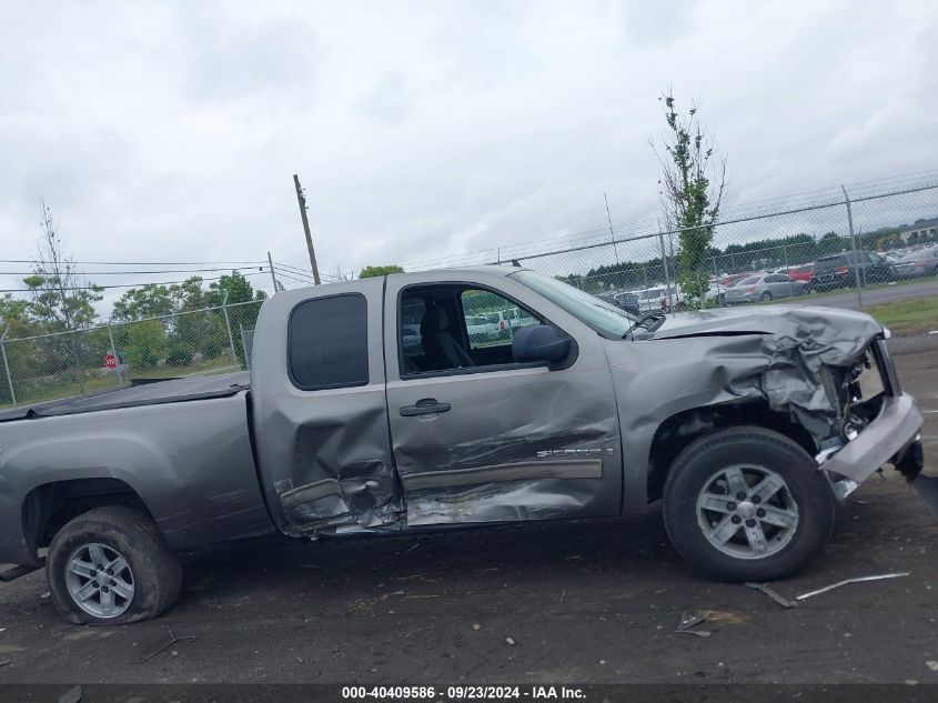 2008 GMC Sierra 1500 Sle2 VIN: 2GTEK19J181142780 Lot: 40409586