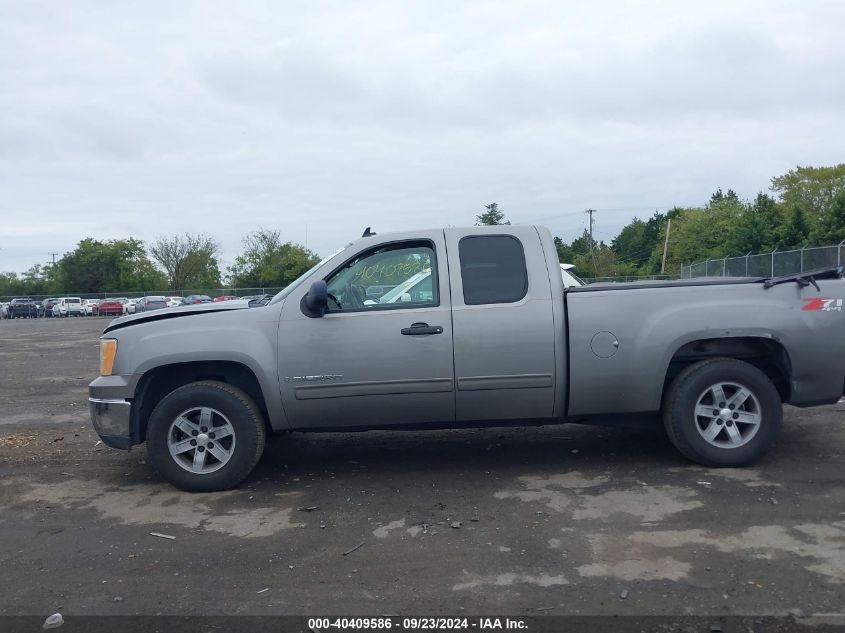 2008 GMC Sierra 1500 Sle2 VIN: 2GTEK19J181142780 Lot: 40409586