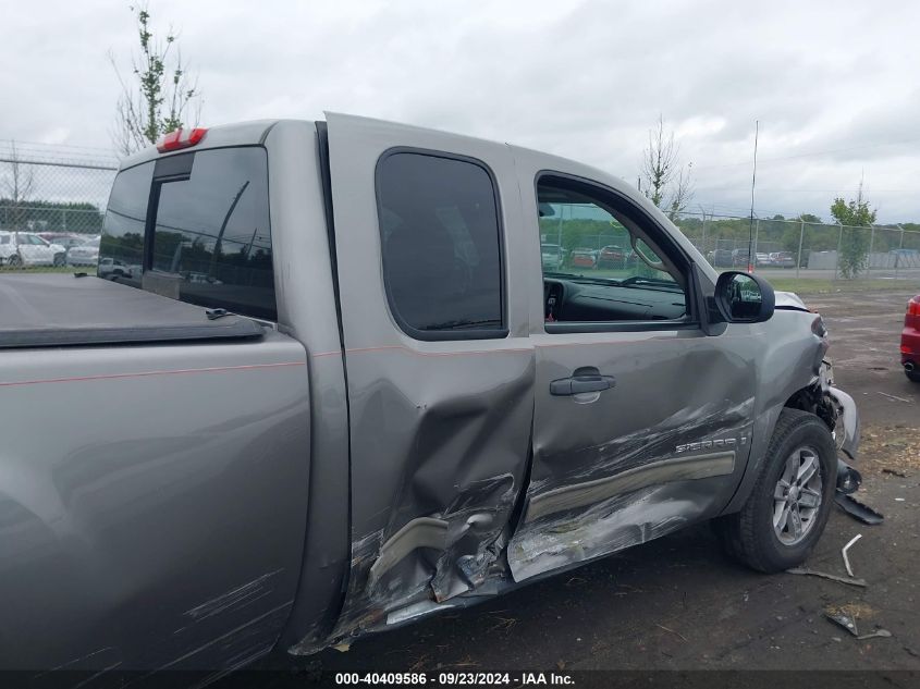 2008 GMC Sierra 1500 Sle2 VIN: 2GTEK19J181142780 Lot: 40409586