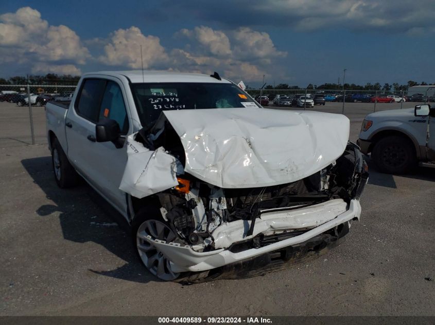 2023 Chevrolet Silverado 1500 2Wd Short Bed Custom VIN: 3GCPABEK0PG207348 Lot: 40409589