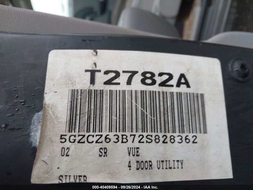 5GZCZ63B72S828362 2002 Saturn Vue V6