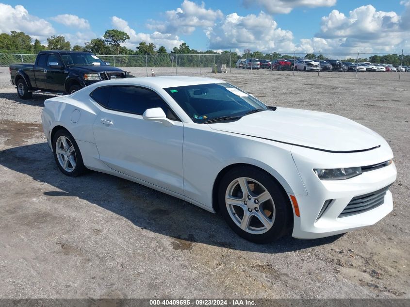 1G1FA1RX1G0172389 2016 CHEVROLET CAMARO - Image 1