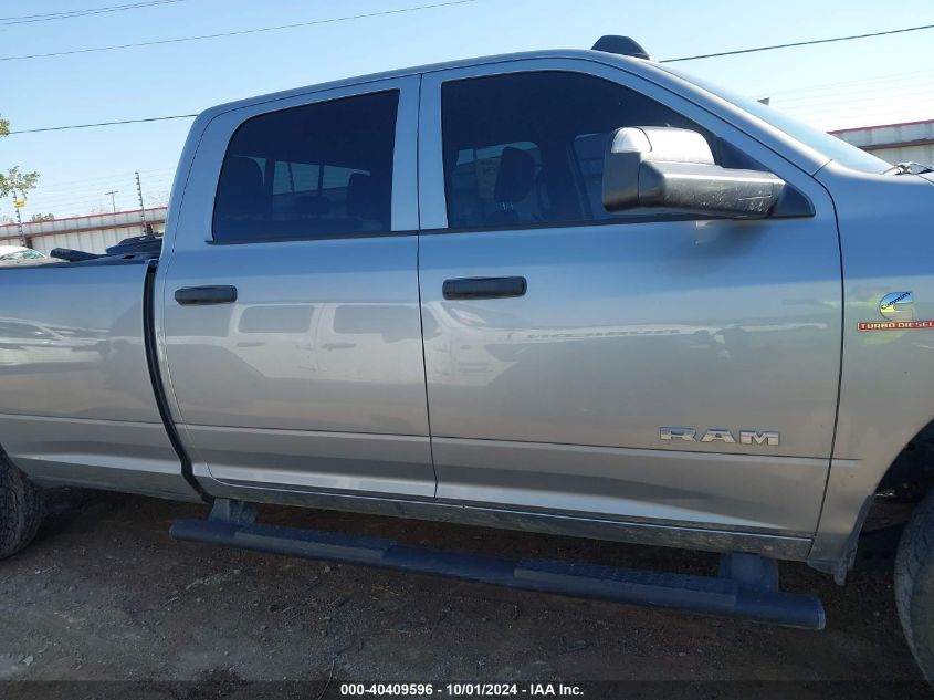 2021 Ram 3500 Tradesman 4X4 8' Box VIN: 3C63R3GL6MG549375 Lot: 40409596