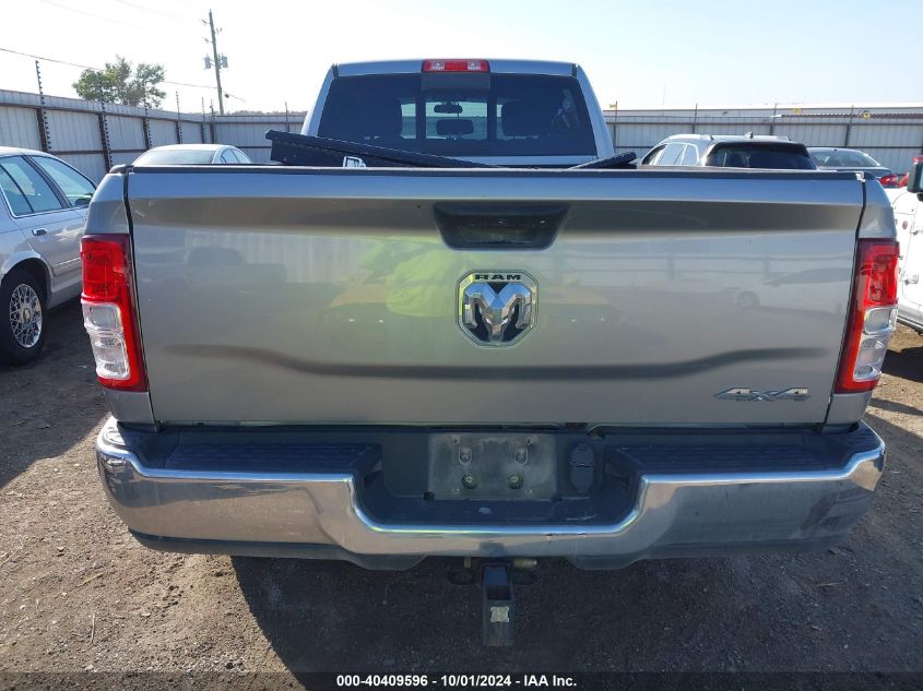 2021 Ram 3500 Tradesman 4X4 8' Box VIN: 3C63R3GL6MG549375 Lot: 40409596