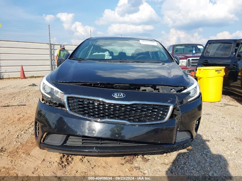 2017 Kia Forte Lx VIN: 3KPFL4A71HE017896 Lot: 40409598