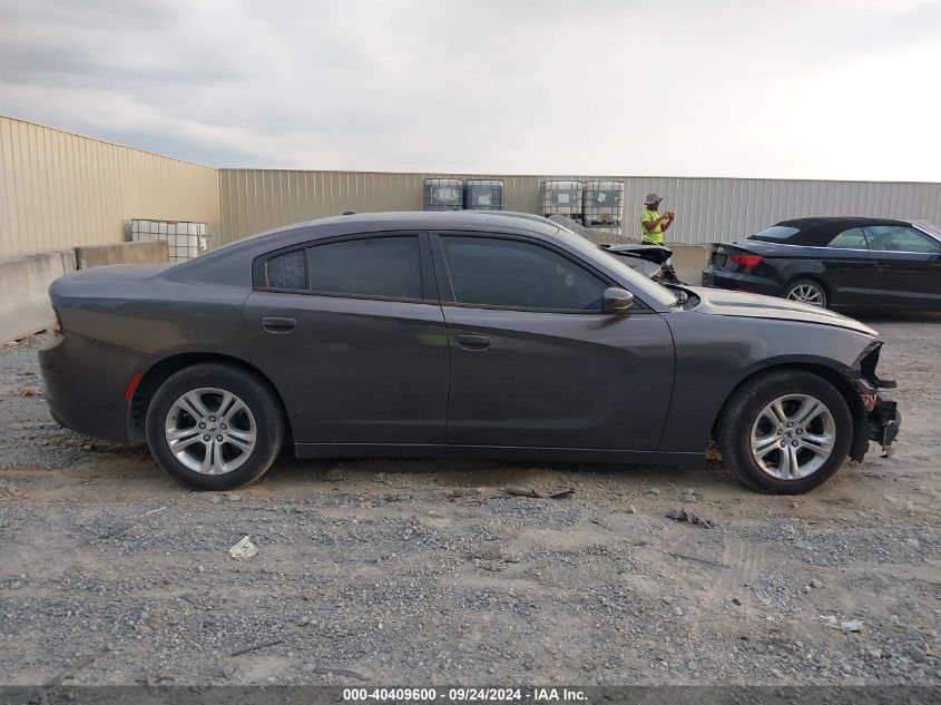 2016 Dodge Charger Se VIN: 2C3CDXBG7GH277128 Lot: 40409600