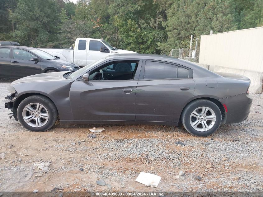 2016 Dodge Charger Se VIN: 2C3CDXBG7GH277128 Lot: 40409600