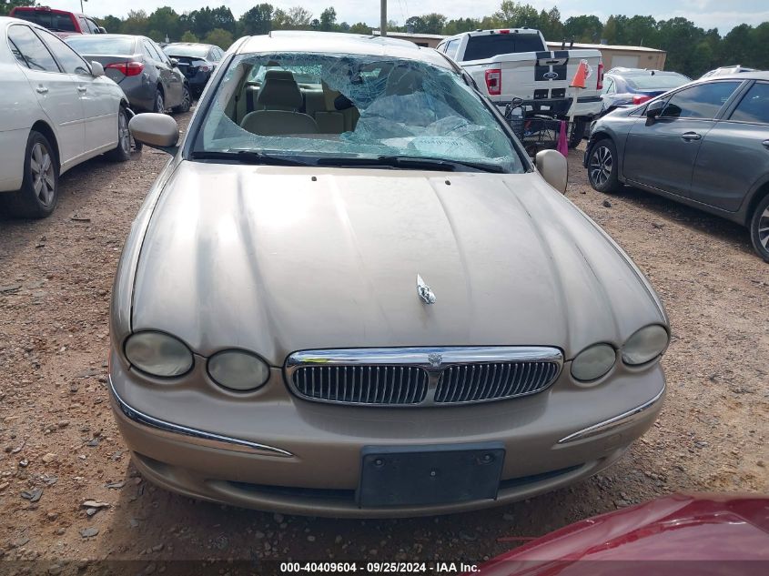 2004 Jaguar X-Type 3.0 VIN: SAJEA51C44WD76684 Lot: 40409604