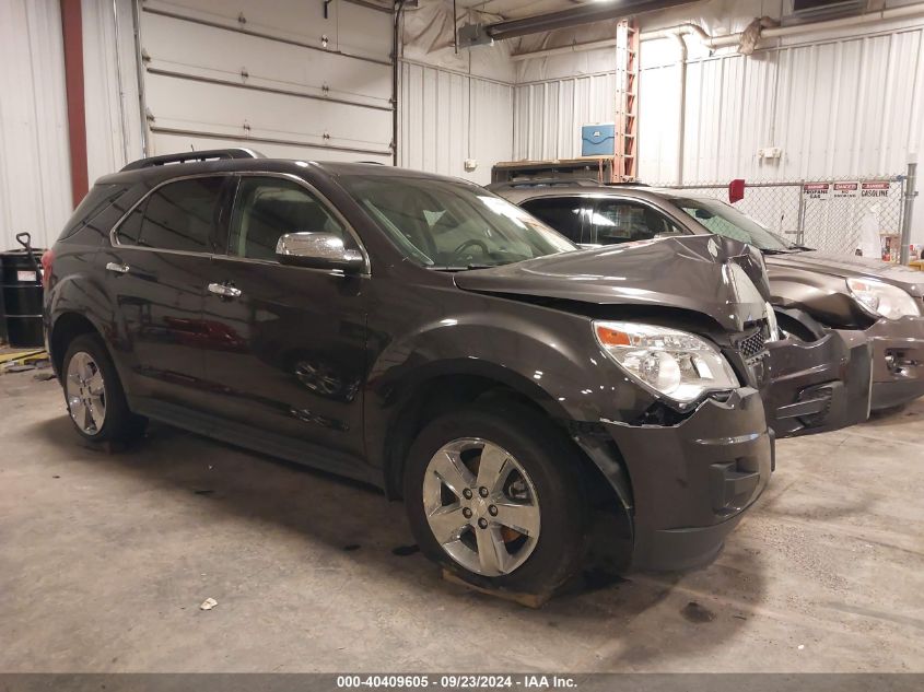 2014 Chevrolet Equinox Lt VIN: 2GNALBEK3E6383231 Lot: 40409605