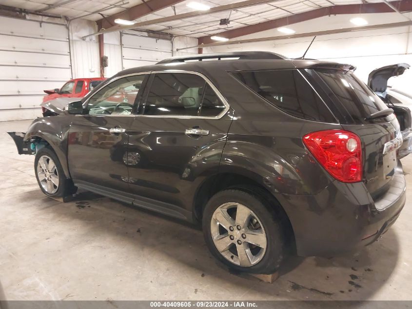 2014 Chevrolet Equinox Lt VIN: 2GNALBEK3E6383231 Lot: 40409605