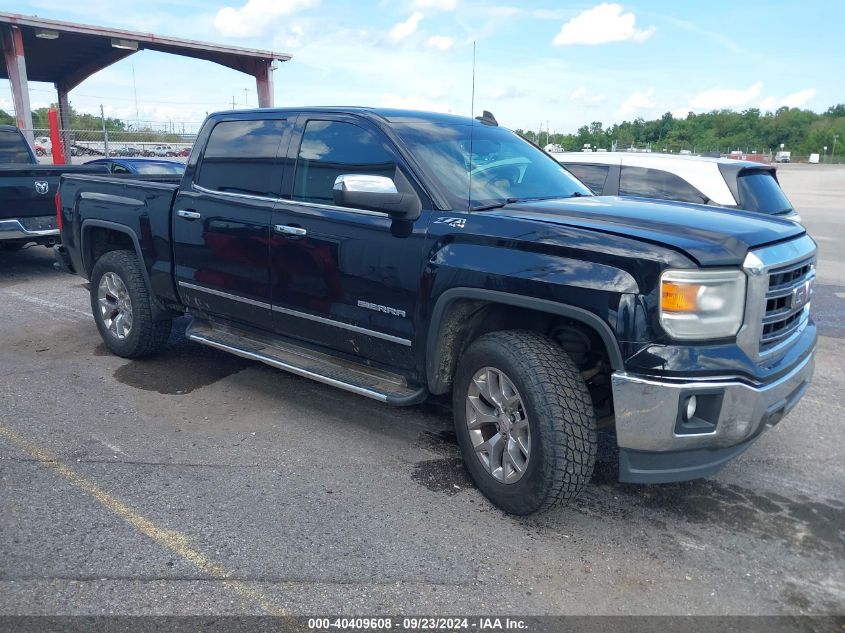 2015 GMC Sierra 1500 Slt VIN: 3GTU2VEC0FG400690 Lot: 40409608