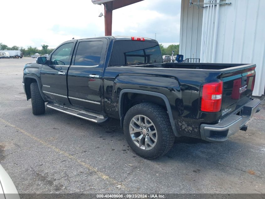 2015 GMC Sierra 1500 Slt VIN: 3GTU2VEC0FG400690 Lot: 40409608