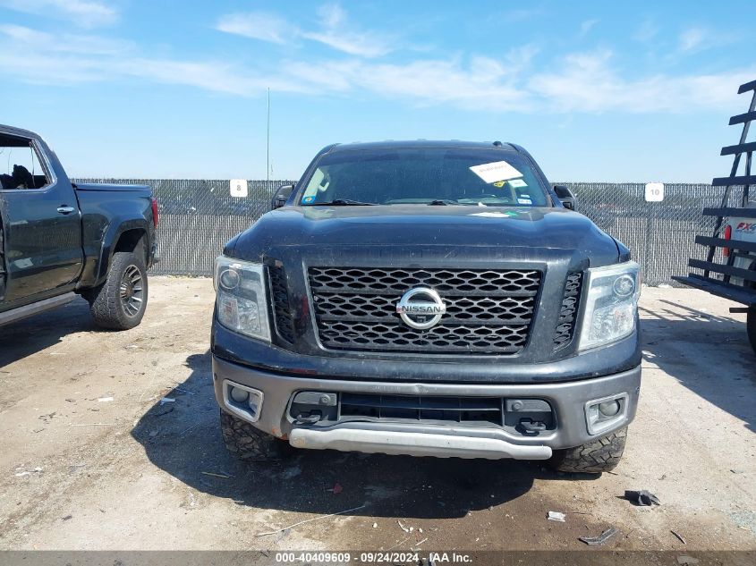 2017 Nissan Titan Sv/Sl/Pro-4X/Plat Res VIN: 1N6AA1E56HN539732 Lot: 40409609