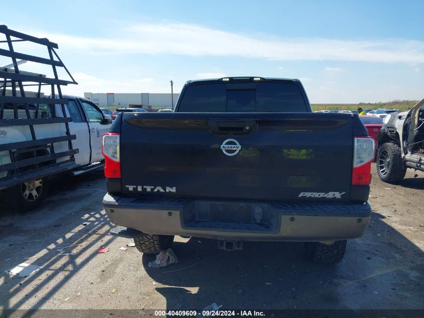 2017 Nissan Titan Sv/Sl/Pro-4X/Plat Res VIN: 1N6AA1E56HN539732 Lot: 40409609