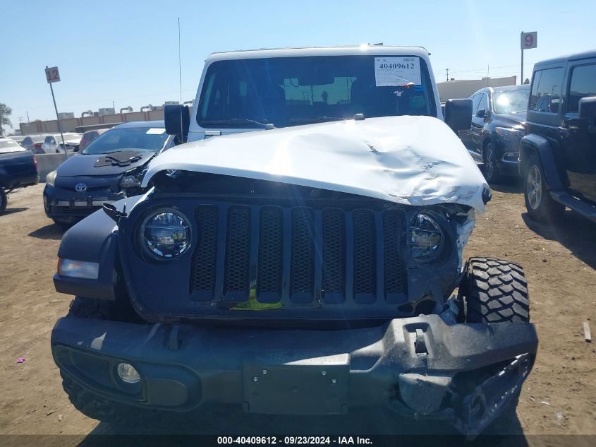 2021 Jeep Wrangler Willys 4X4 VIN: 1C4GJXAN8MW715061 Lot: 40409612