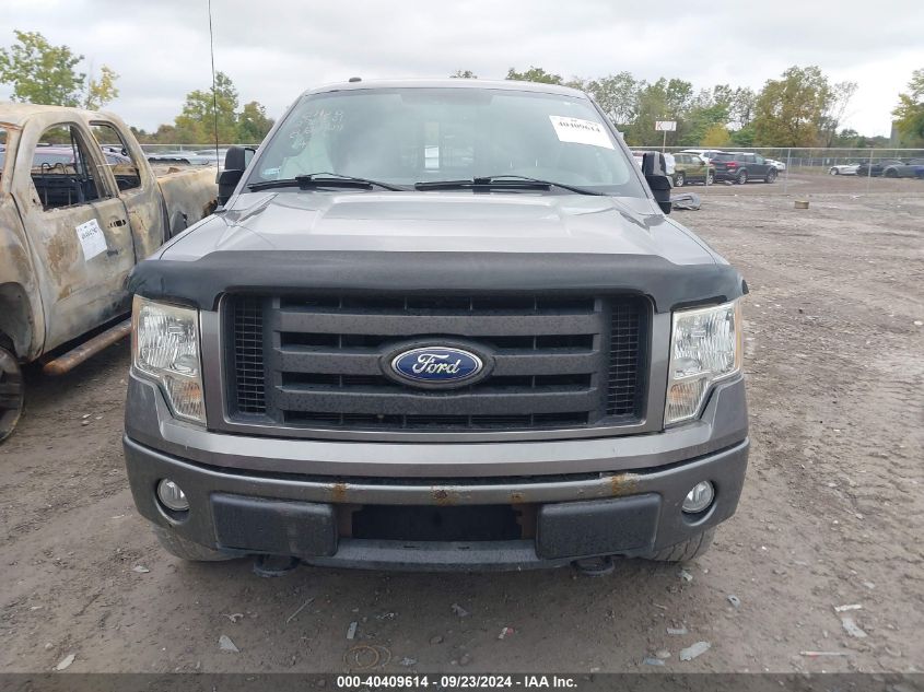 2010 Ford F-150 Fx4/Lariat/Xl/Xlt VIN: 1FTFX1EV0AKE57655 Lot: 40409614