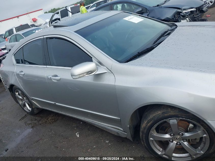 2010 Acura Tl 3.5 VIN: 19UUA8F52AA006718 Lot: 40409615