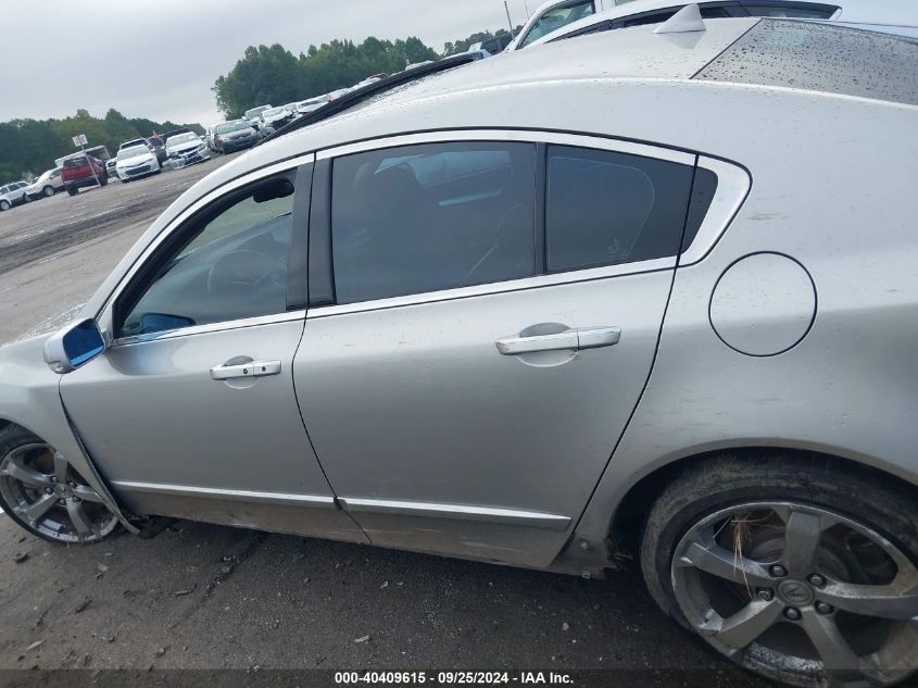 2010 Acura Tl 3.5 VIN: 19UUA8F52AA006718 Lot: 40409615