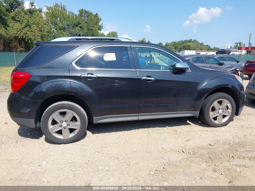 2015 Chevrolet Equinox Ltz VIN: 2GNALDEK5F6389139 Lot: 40409620