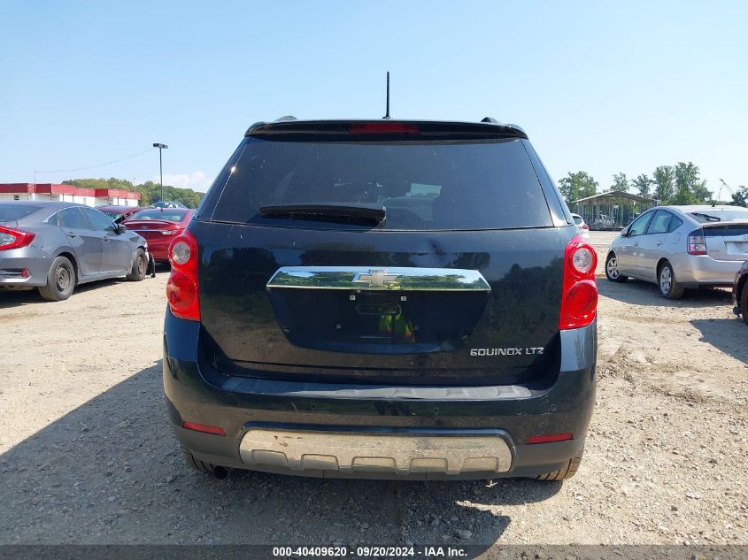 2015 Chevrolet Equinox Ltz VIN: 2GNALDEK5F6389139 Lot: 40409620