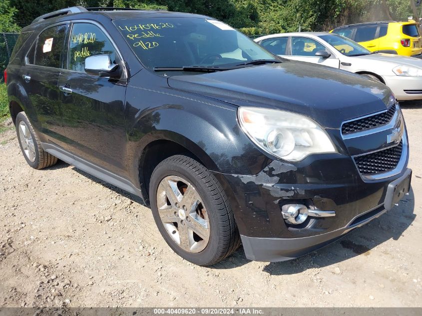 2015 Chevrolet Equinox Ltz VIN: 2GNALDEK5F6389139 Lot: 40409620