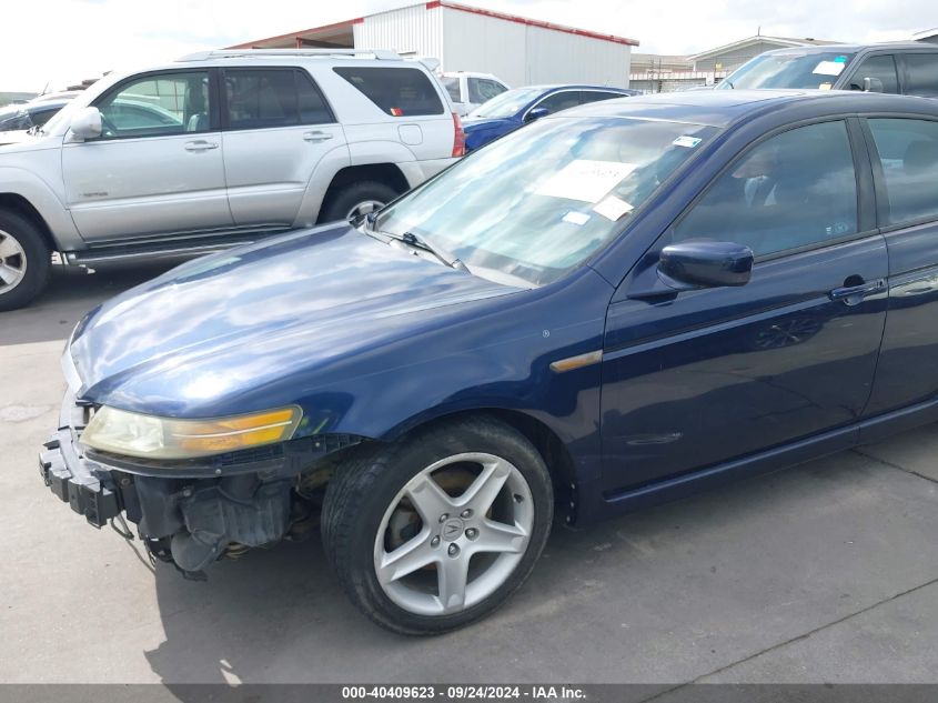 2005 Acura Tl VIN: 19UUA66245A060666 Lot: 40409623