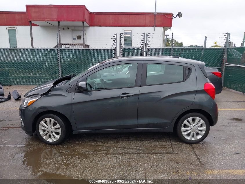 2017 Chevrolet Spark 1Lt Cvt VIN: KL8CD6SAXHC839232 Lot: 40409628