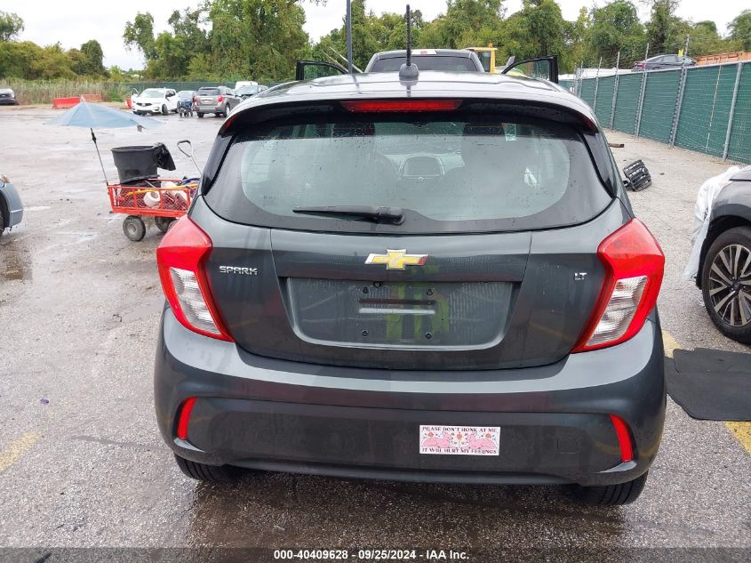 2017 Chevrolet Spark 1Lt Cvt VIN: KL8CD6SAXHC839232 Lot: 40409628