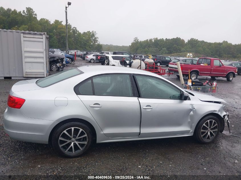 3VW2K7AJ4EM256811 2014 Volkswagen Jetta 2.0L S