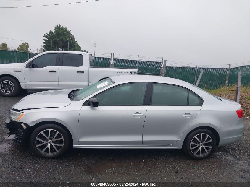 3VW2K7AJ4EM256811 2014 Volkswagen Jetta 2.0L S