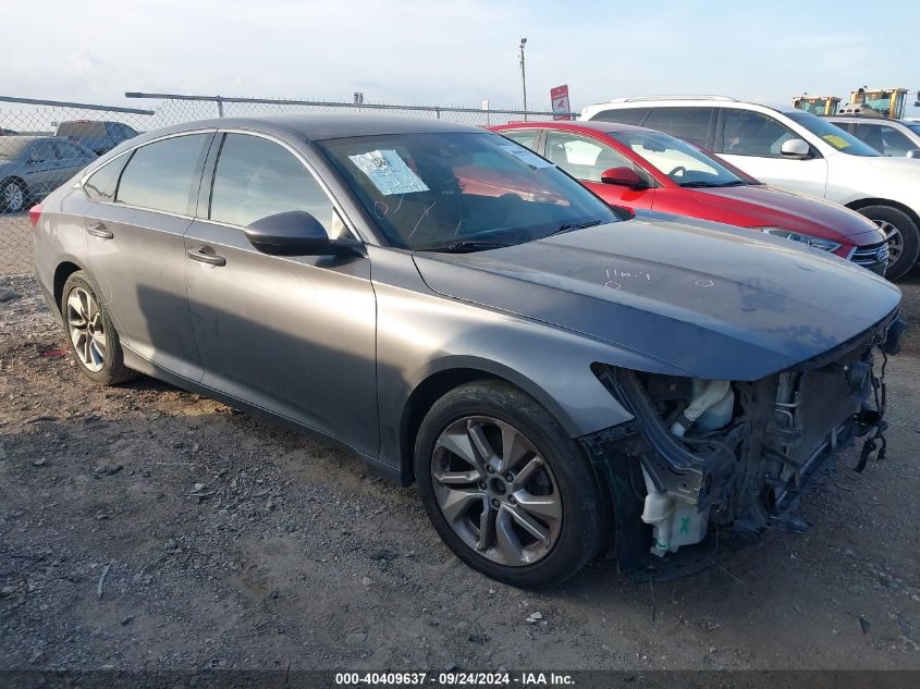 VIN 1HGCV1F1XJA071529 2018 Honda Accord, LX no.1