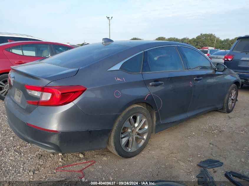 VIN 1HGCV1F1XJA071529 2018 Honda Accord, LX no.4