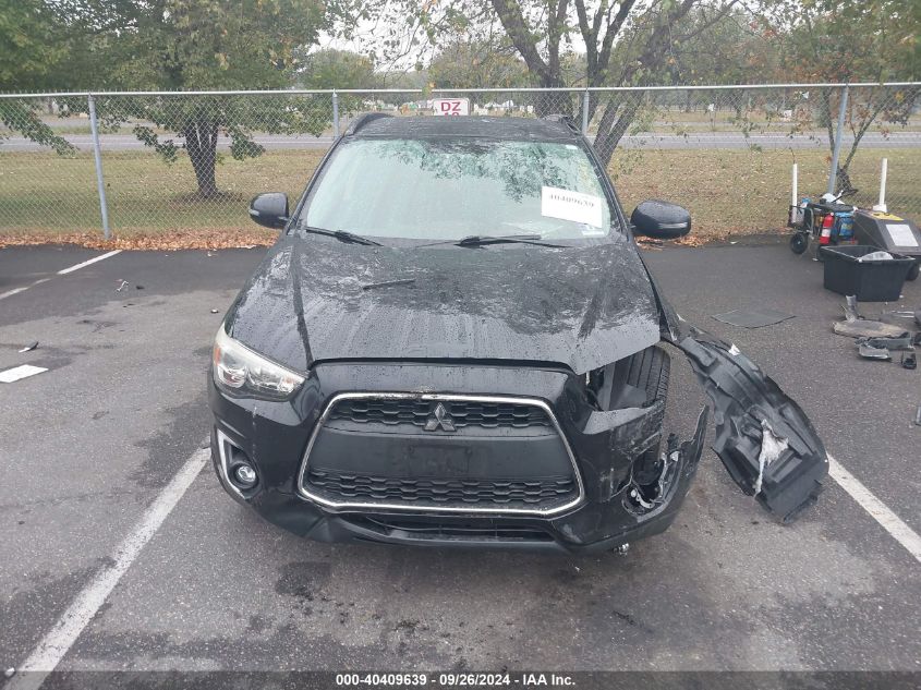 2015 Mitsubishi Outlander Sport Gt VIN: 4A4AR4AW8FE027620 Lot: 40409639